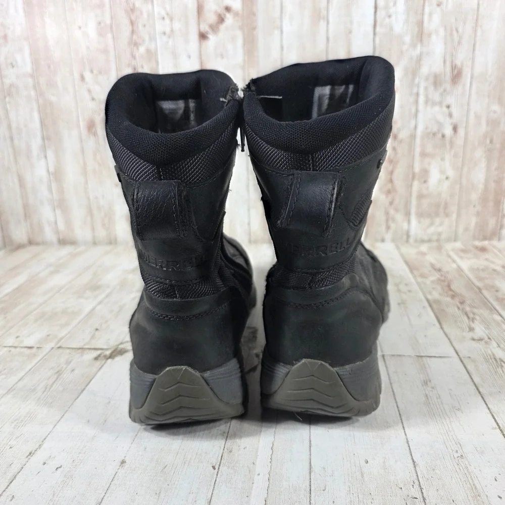 Merrell Thermo Overlook 2 Mid Waterproof Black Winter Boots J92025 Mens 10.5